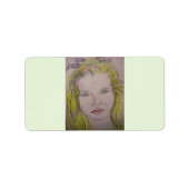 Étiquette lavande (Devant)