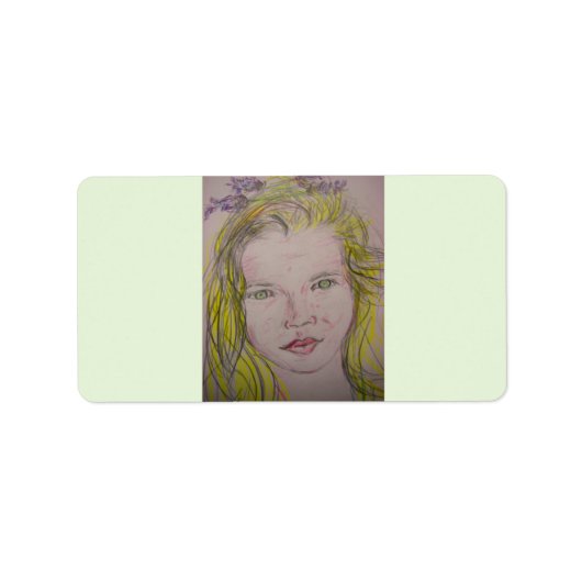 Étiquette lavande (Devant)