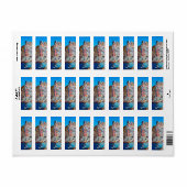 Étiquette ldp RIOMAGGIORE - Cinque Terre - (Feuille entière)