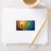 Étiquette Le bord de la dimension (En situation)