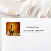 Étiquette Le bouddha (En situation)