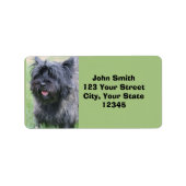 Étiquette Le Caire (Devant)