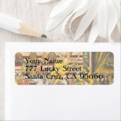 Étiquette Le Cirque ( Le Cirque ) par Georges Seurat (En situation)