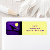 Étiquette Le Corbeau - (En situation)