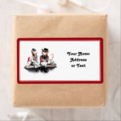 Étiquette Le couple Foxy (En situation)