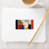 Étiquette Le Cygne, Groupe IX par Hilma af Klint (En situation)