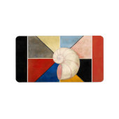 Étiquette Le Cygne, Groupe IX par Hilma af Klint (Devant)