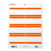 Étiquette Le Debra Professional Classic Moderne (Feuille entière)