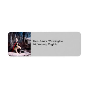 Étiquette Le générateur Washington prie à la forge de