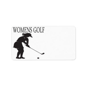 Étiquette Le golf des femmes