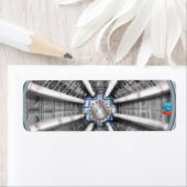 Étiquette Le grand collisionneur de hadrons (En situation)