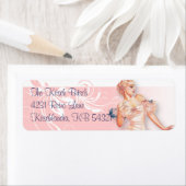 Étiquette Le Kitsch Bitsch : Fête des mariées Vintage (En situation)