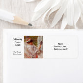 Étiquette Le lecteur de Mary Cassatt (En situation)