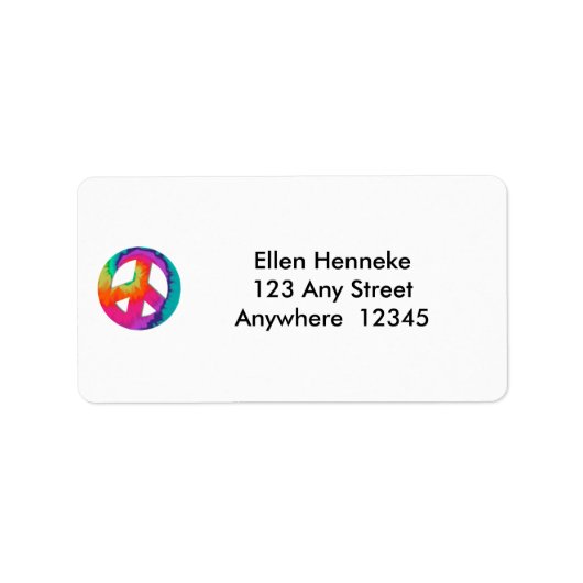 Étiquette Le les années 70 (Devant)