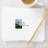 Étiquette Le long de la Ravenel (En situation)