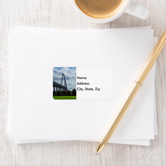 Étiquette Le long de la Ravenel (En situation)