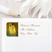 Étiquette Le Mariage Kiss Gustav Klimt | RSVP (En situation)