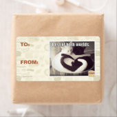 Étiquette Le meilleur des deux mondes. (En situation)