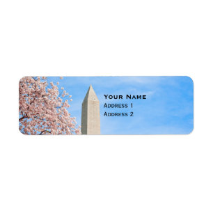 Étiquette Le monument de Washington