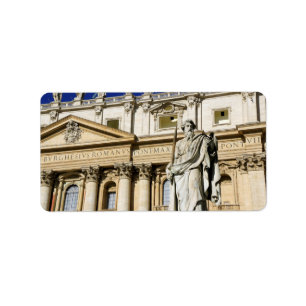 Étiquette Le musée du Vatican