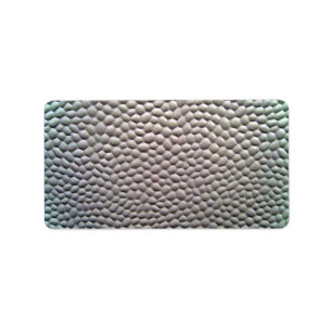 Étiquette Le plastique bouillonne texture