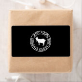 Étiquette Le Poison de la femme (En situation)