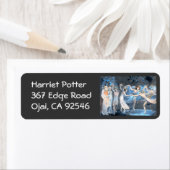 Étiquette Le rêve de la nuit d'été, William Blake (En situation)