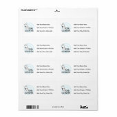 Étiquette Le Roi Grandpa T-shirts et cadeaux (Feuille entière)