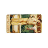 Étiquette Le savon ivoire flotte, Magazine d'ivoire, 1900 (Devant)