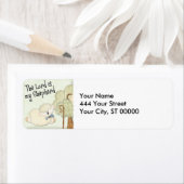 Étiquette le seigneur est mes enfants shepard christian (En situation)