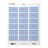 Étiquette Le Signal Trans (Feuille entière)