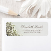 Étiquette Le souffle vintage du bébé (En situation)