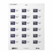 Étiquette Le Tennis Tout Le Temps (Feuille entière)