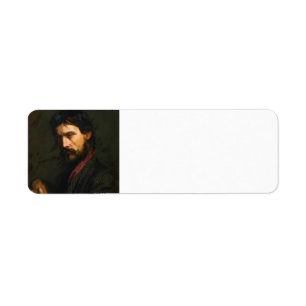 Étiquette Le vétéran par Thomas Eakins