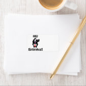 Étiquette Le VIH pue la conception de sensibilisation à la p (En situation)