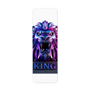 Étiquette Le visage du lion