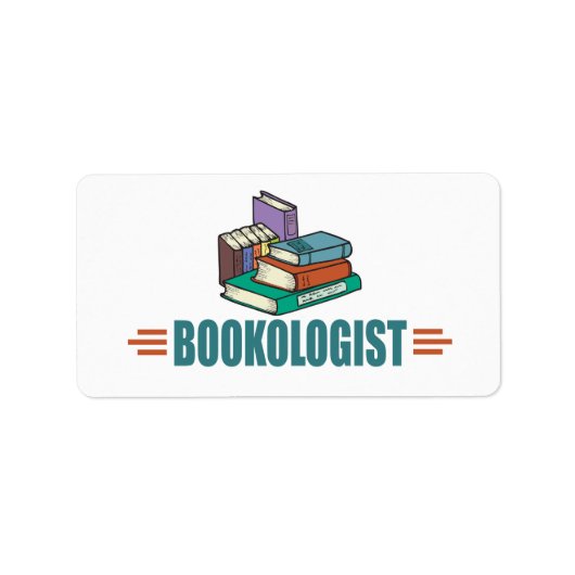 Étiquette Lecture amusante (Devant)