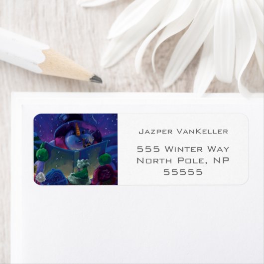 Étiquette Lecture hivernale (En situation)