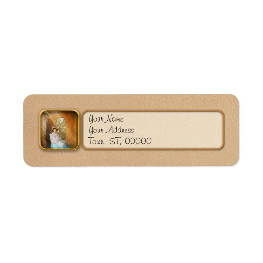 Étiquette Lecture - Mon spot privé (Devant)