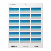 Étiquette Leeward Beach | Turks and Caicos Photo (Feuille entière)