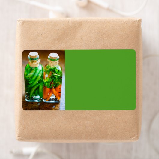 Étiquette Légumes conservés (En situation)