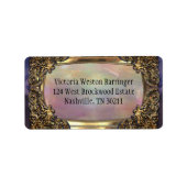 Étiquette L'élégante perle de Baxterly (Devant)