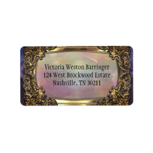 Étiquette L'élégante perle de Baxterly