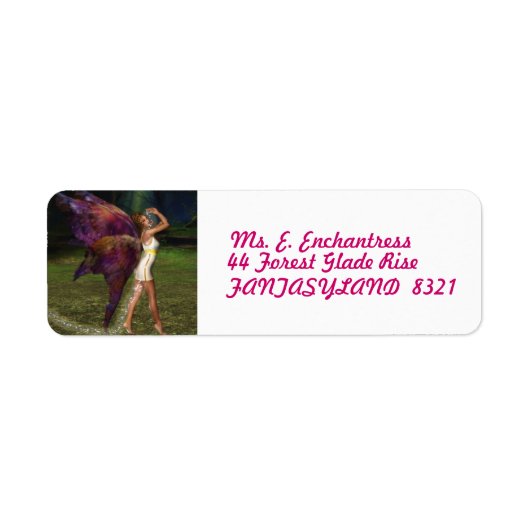 Étiquette L'Enchanteur (Devant)