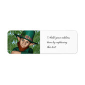 Étiquette Leprechaun (Devant)