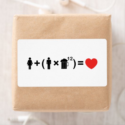 Étiquette L'équation de l'amour pour les hommes (En situation)