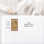 Étiquette Les anges de la hiérarchie Potentats Burne-Jones (En situation)