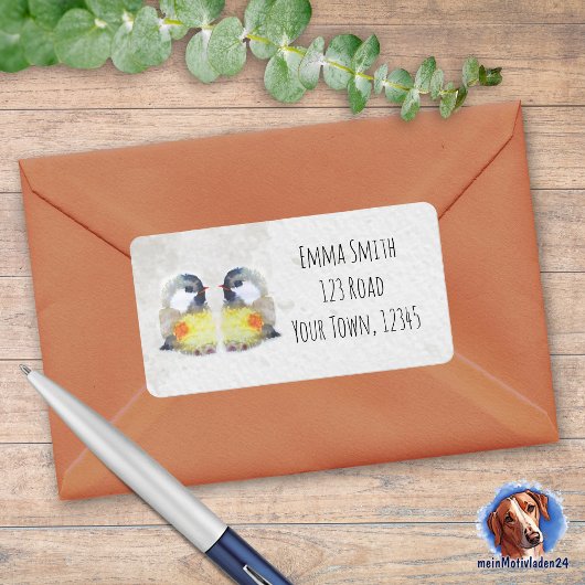 Étiquette Les Beaux Choux |