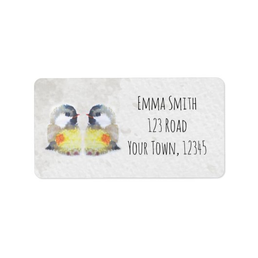 Étiquette Les Beaux Choux | (Devant)