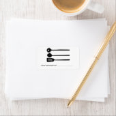 Étiquette Les bonbons de Cuisines faits maison (En situation)